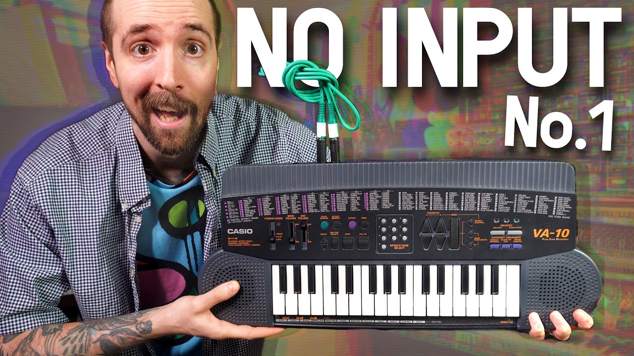 The Best Keyboard Ever Made? (For This Type Of Experiment)