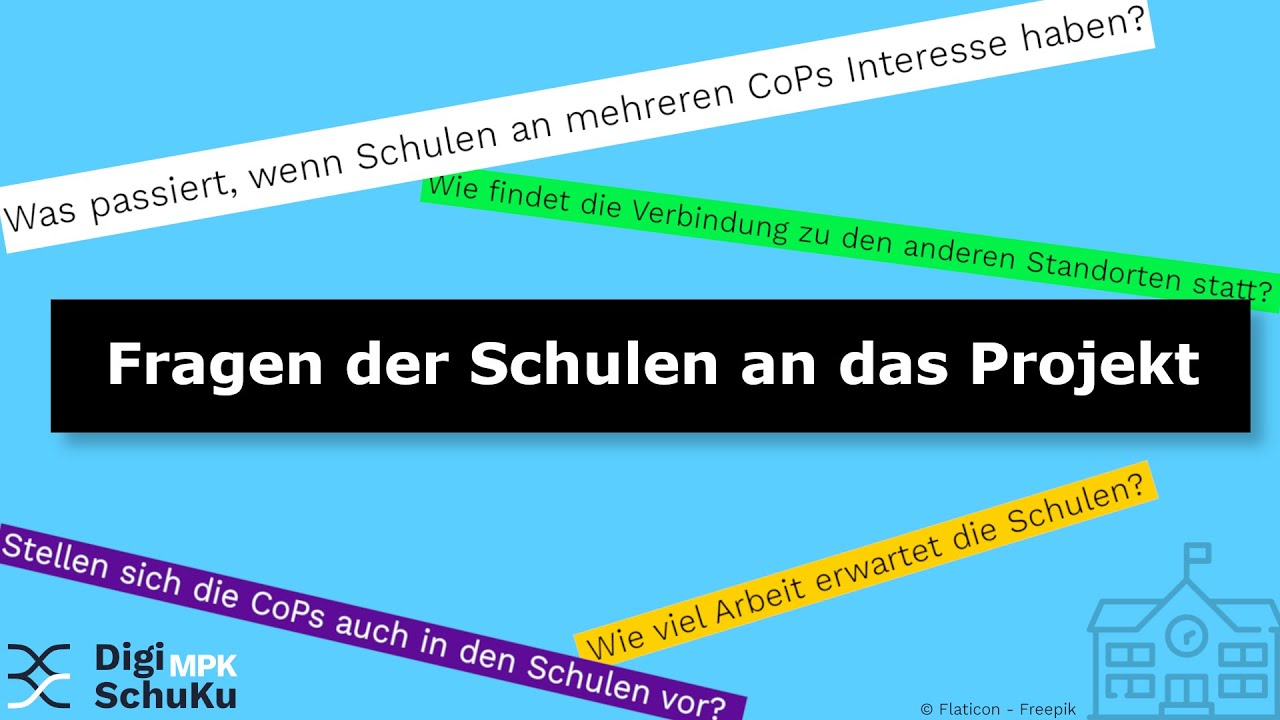 Fragen der Schulen an DigiSchuKuMPK