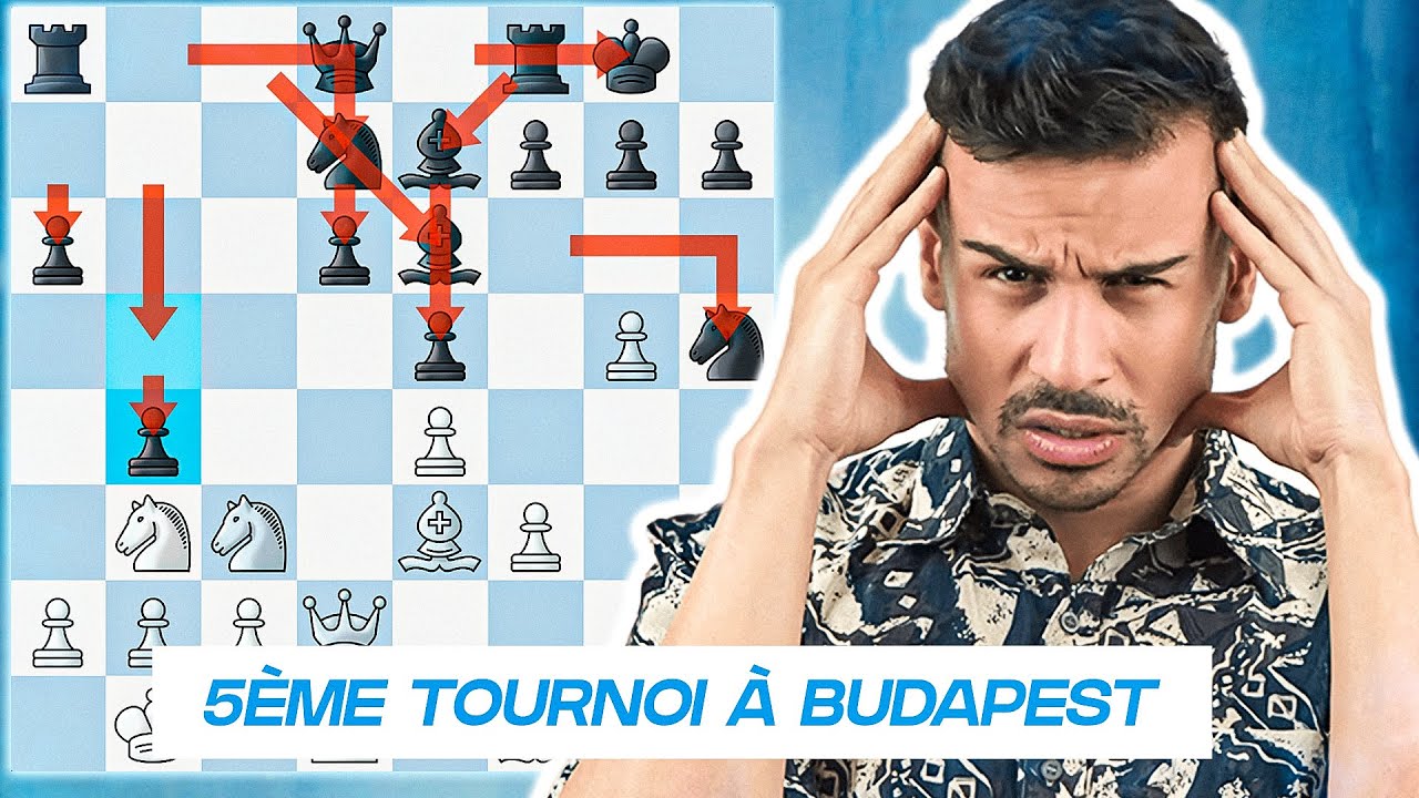 Ronde 2/9 : Je joue contre le 886ème joueur mondial : il joue tellement vite | Road to GM 220