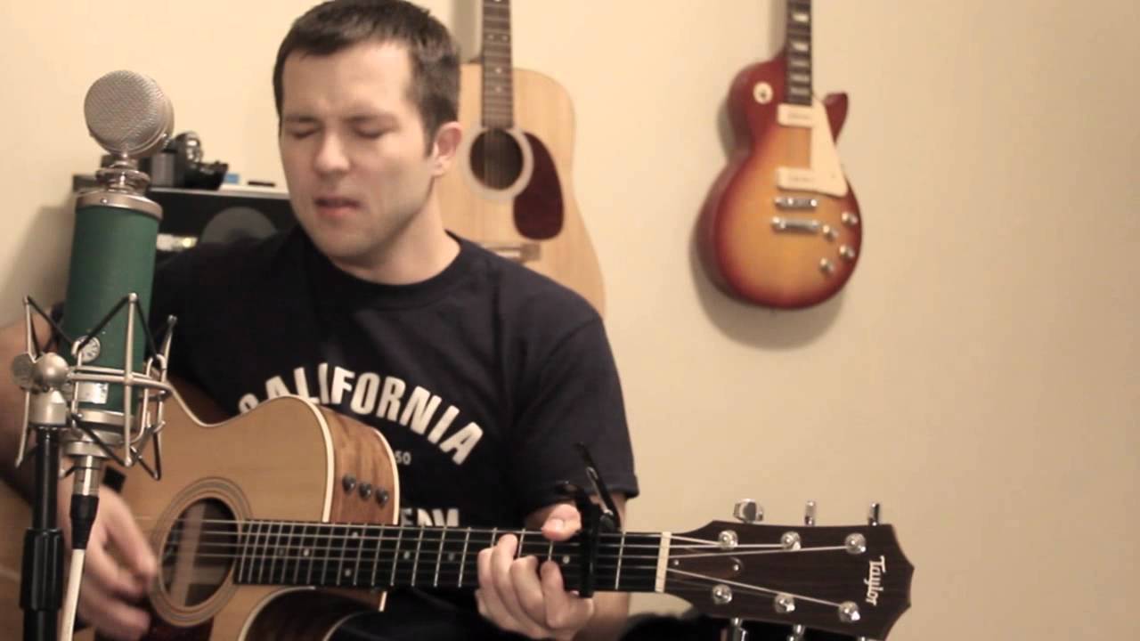 The A Team - Ed Sheeran (Don Klein Acoustic Cover)