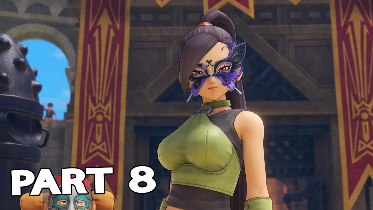Dragon Quest XI: Echoes of an Elusive Age | Chilledpapi Gameplay Part 8 Octagonia