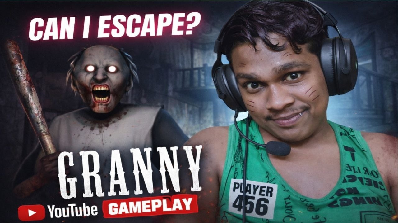 Fast Time Granny is Live | Granny Horror Gameplay Granny chapter 1 | #granny