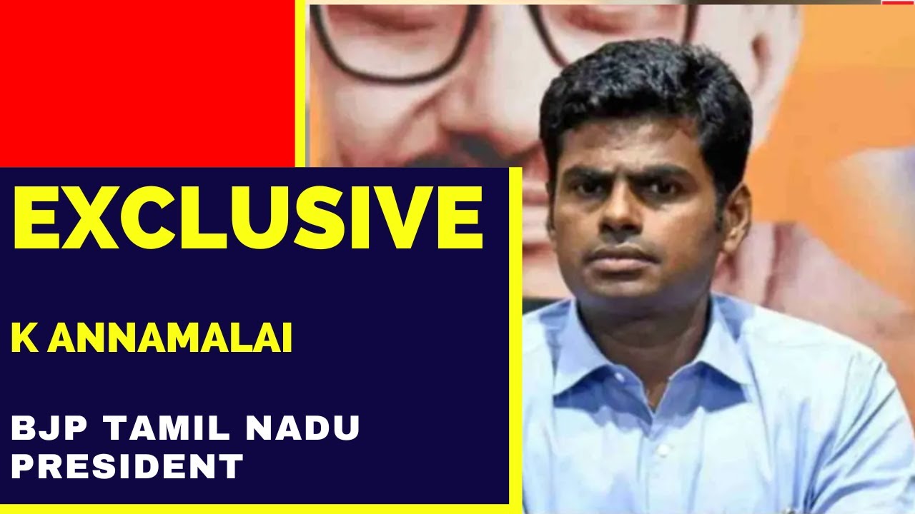 Exclusive | Tamil Nadu BJP President K Annamalai on Attack Against Migrants | English News