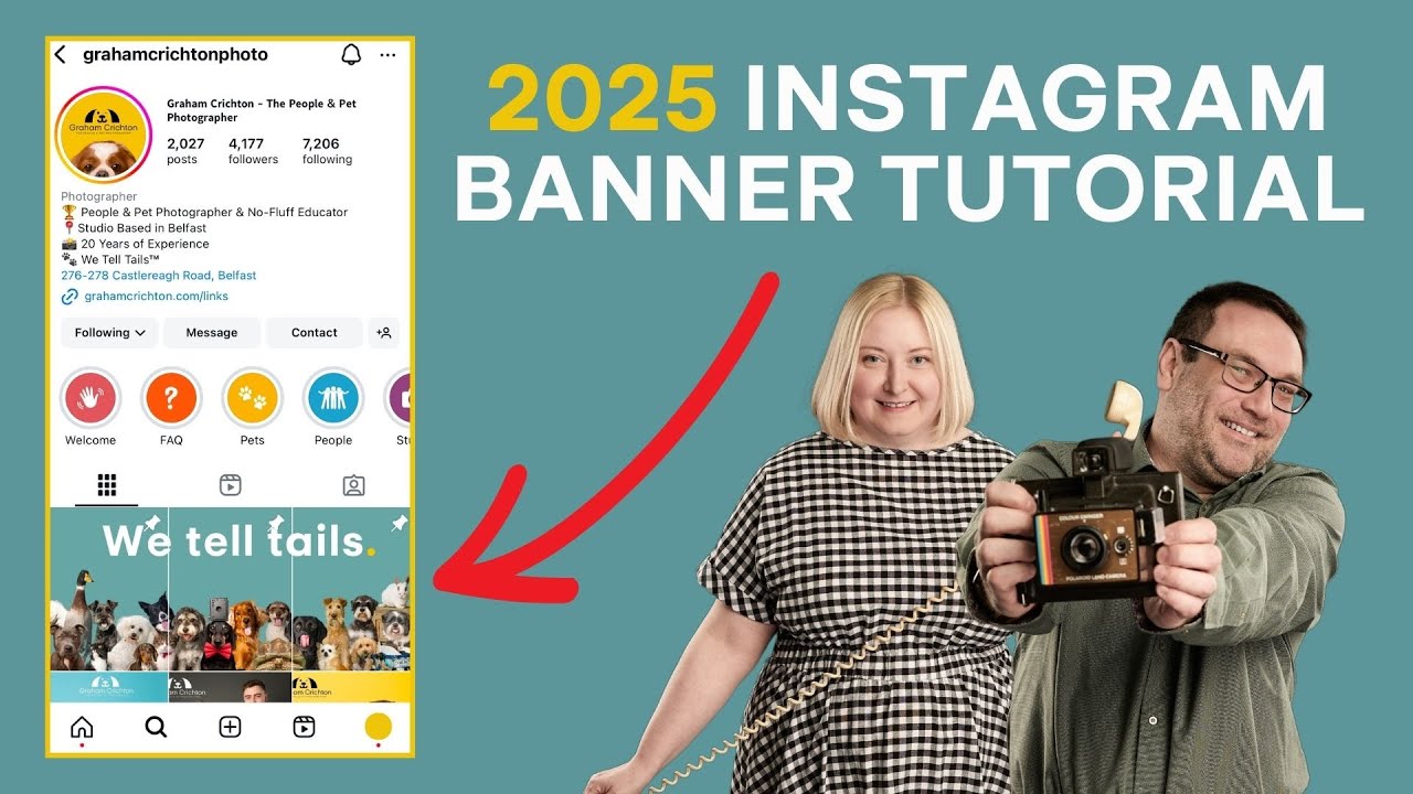 2025 Instagram Pinned Banner FIX