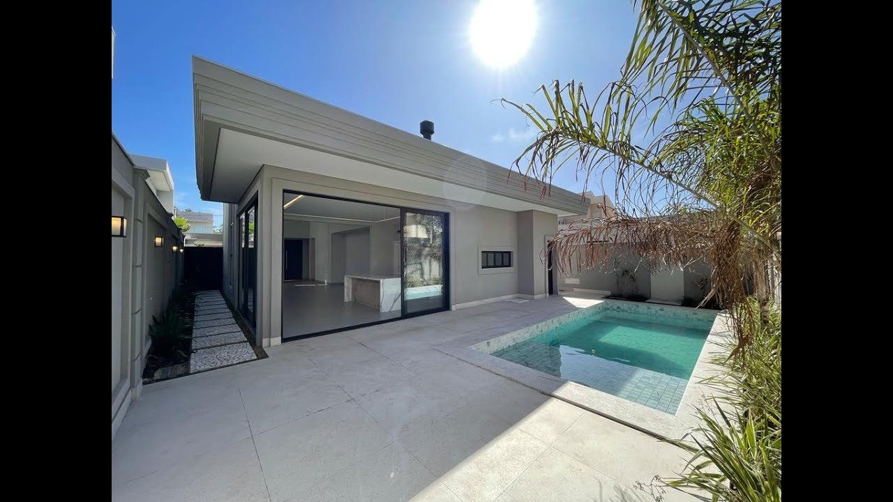 CASA TÉRREA NO RESIDENCIAL DAMHA III - CAMPO GRANDE MS - BRASIL #altopadrão #dantasimoveisms #casa