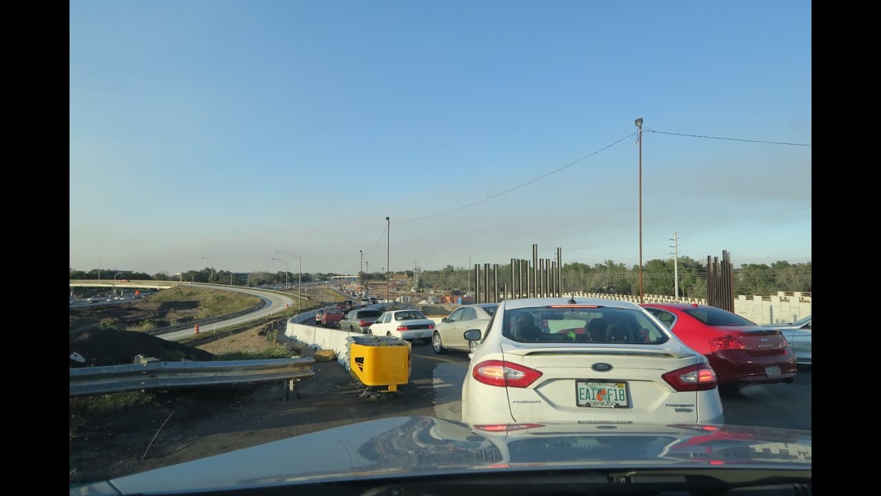 An Average Daily Work Commute In Orlando FL