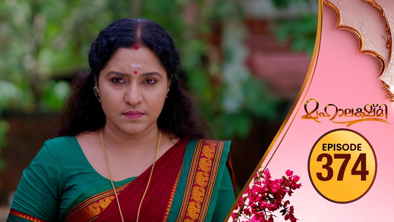 Mahalakshmi | Flowers TV | EP #374