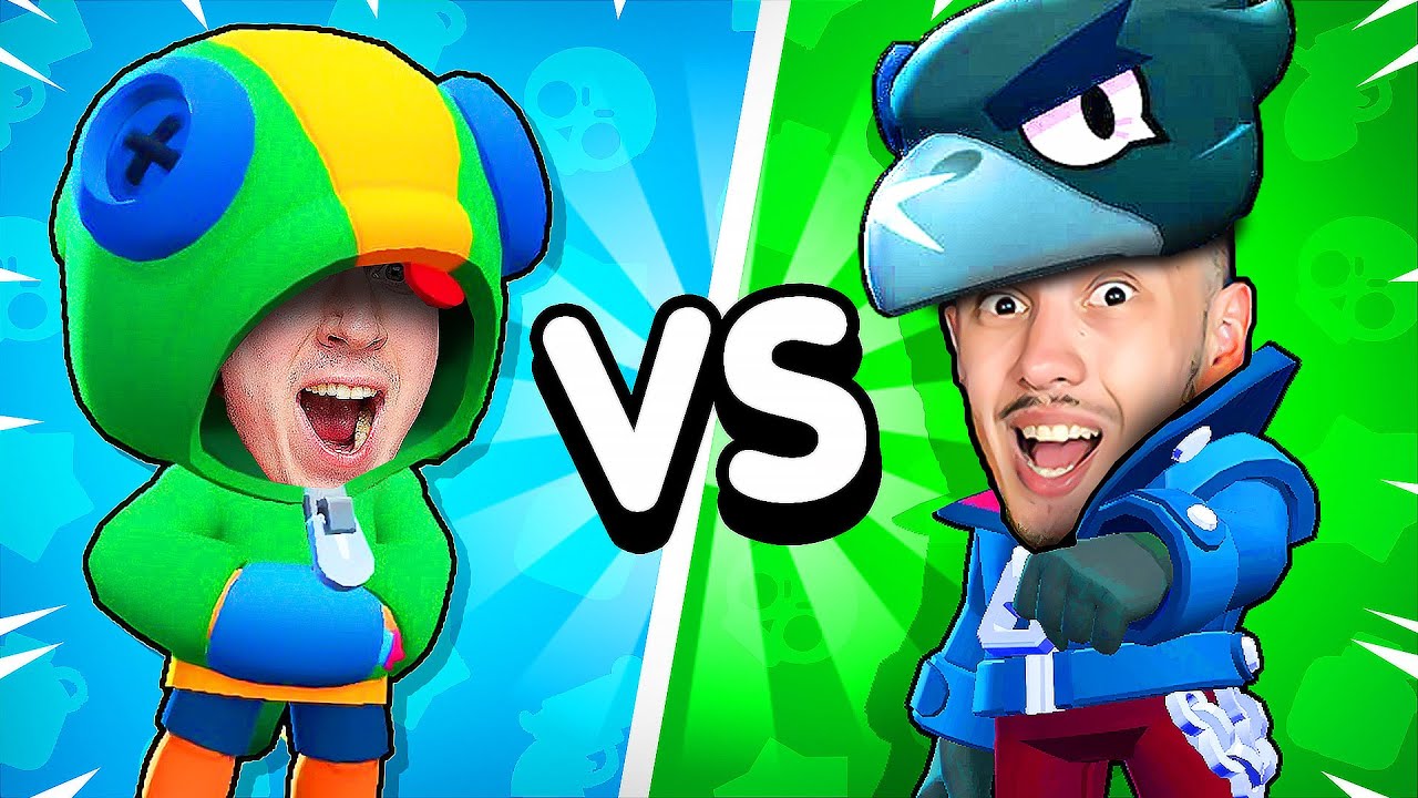 🔥ВОРОН vs. ЛЕОН в BRAWL STARS