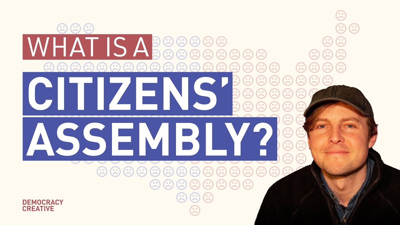 What is a Citizens' Assembly?