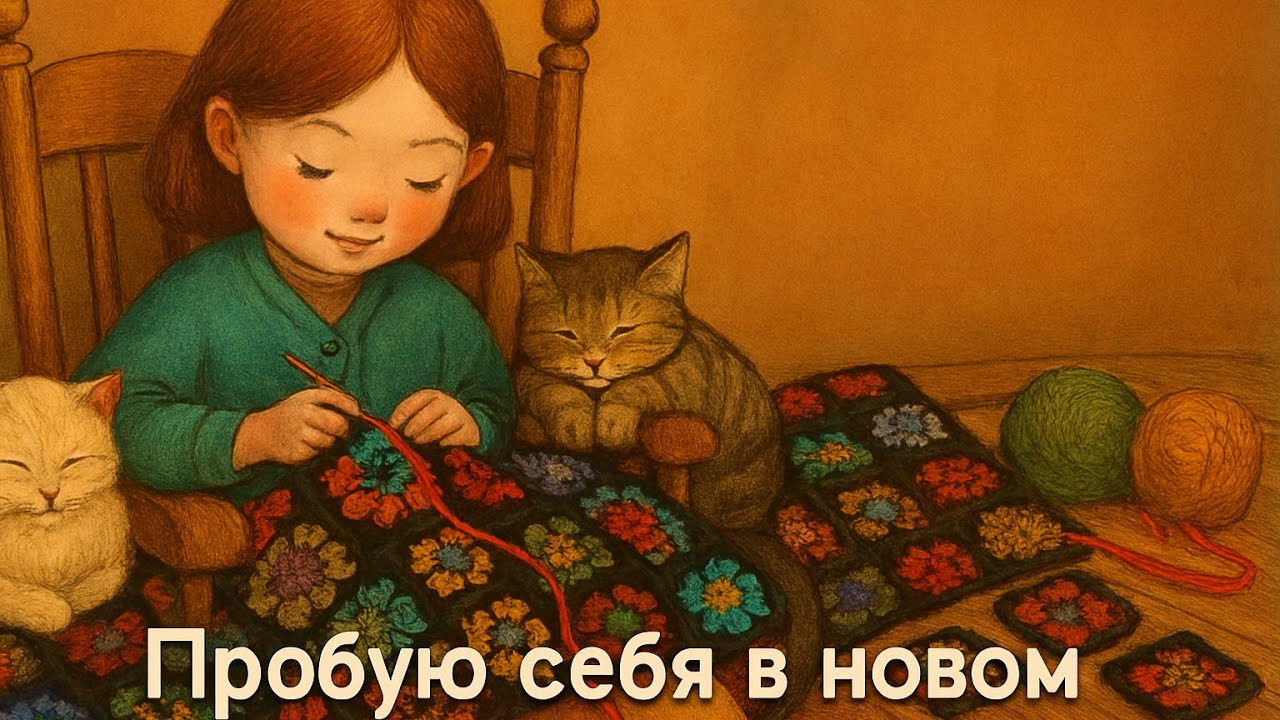 Пробую себя в новом/покупки/готовые работы