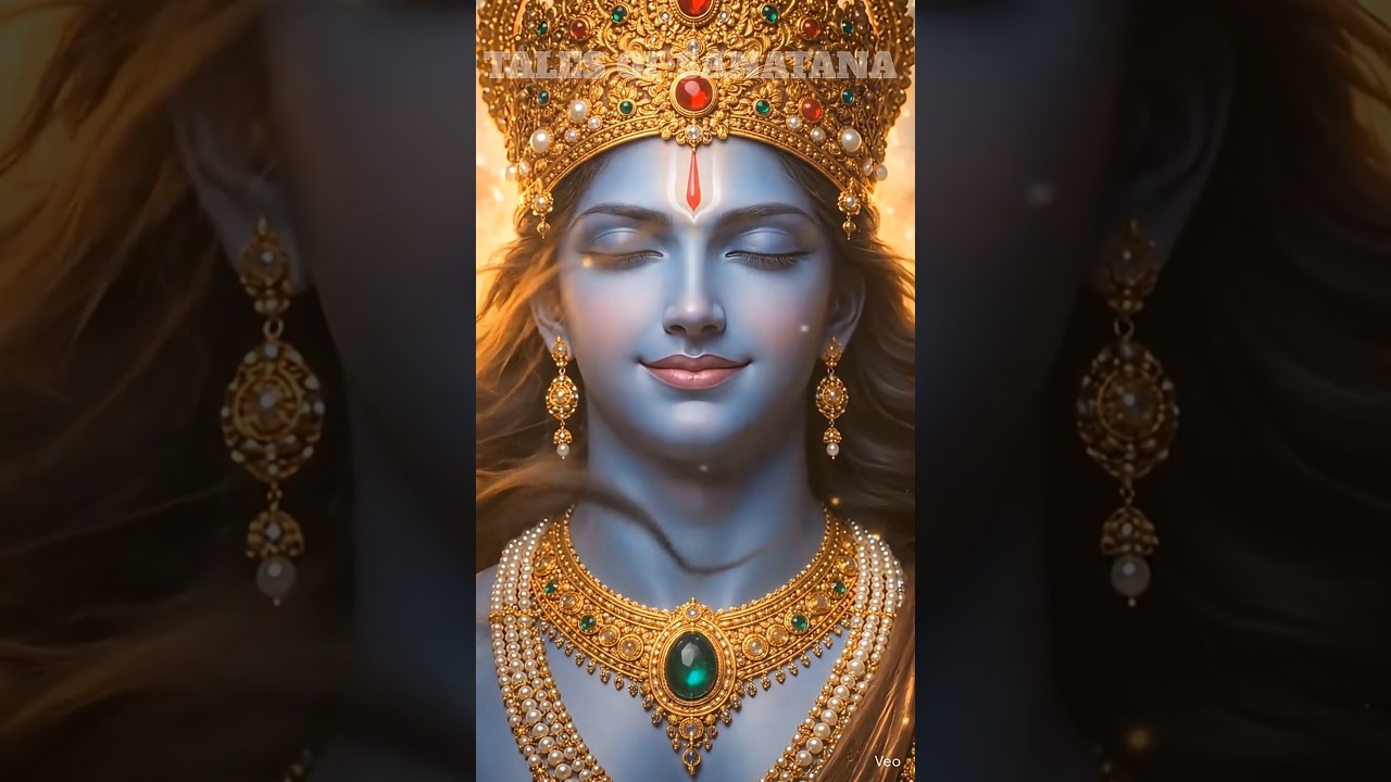 KRISHNA KATHA 07 - WHEN LORD DECIDES TO APPEAR 🪷 #shorts #krishna #shortsfeed #ytshorts #radheradhe