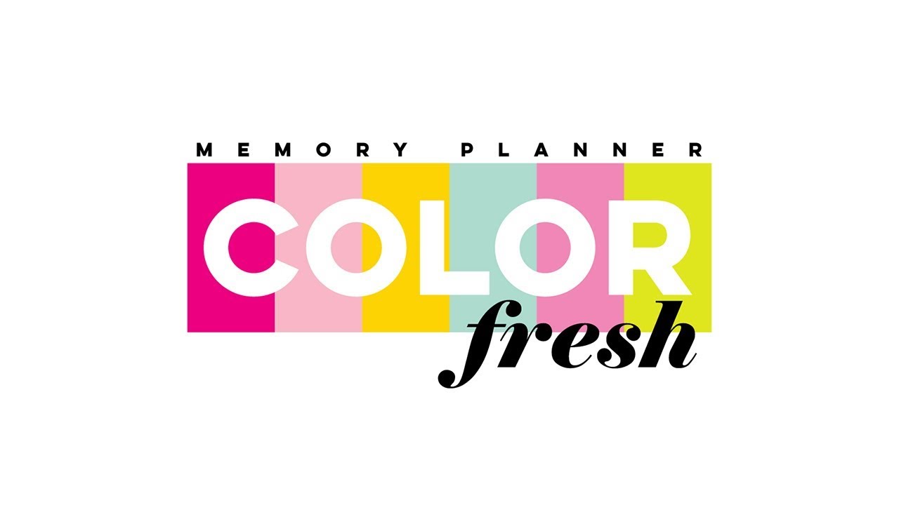 Heidi Swapp Memory Planner 2019 Color Fresh Box Kit Unboxing!