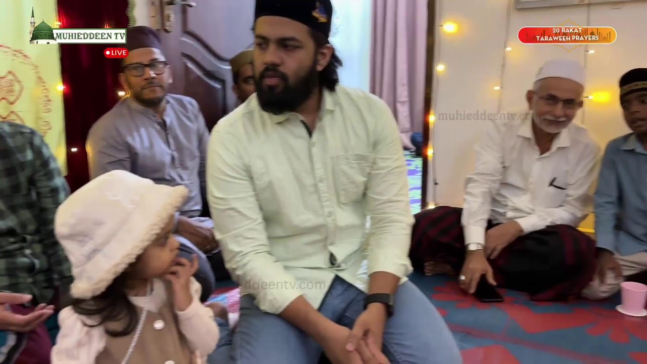 Day 23 | Tarawih Live 🟢 Colombo | Durood Sharif - Qasidas | Quthbiya Manzil