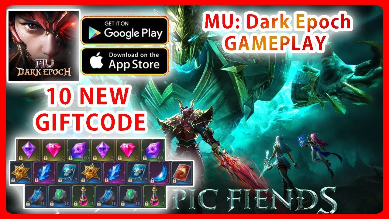 How To Redeem Code MU Dark Epoch - All Active 10 Giftcodes March & Gameplay (MMORPG Game Android)