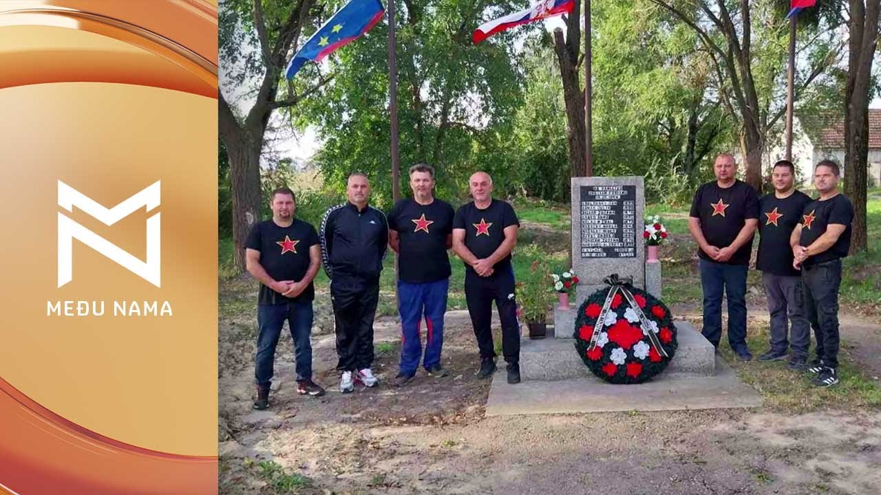 Povratak petokrake u Kisač: Meštani sami obnovili spomenik