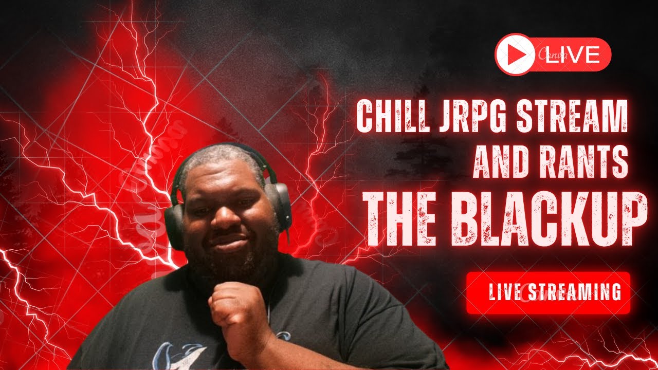 chill rpg stream then giant rand and who knows after