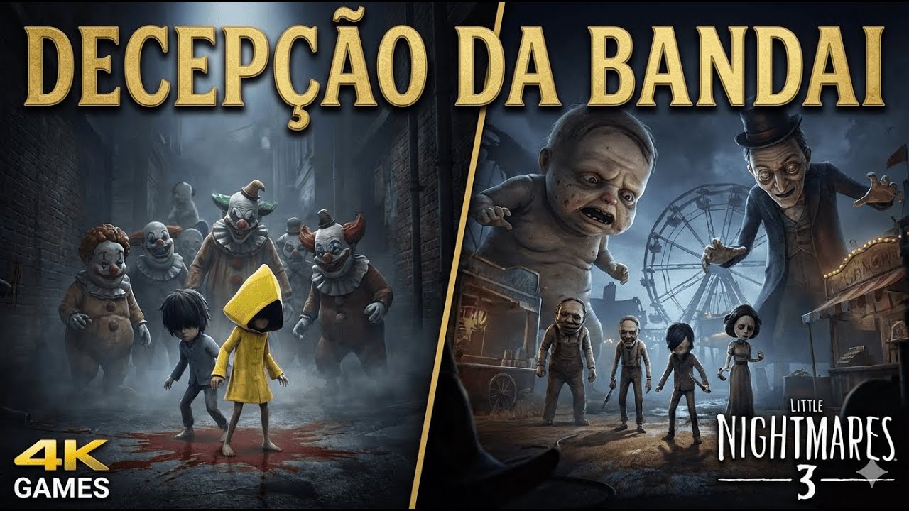 O PIOR JOGO DA SÉRIE LITTLE NIGHTMARES