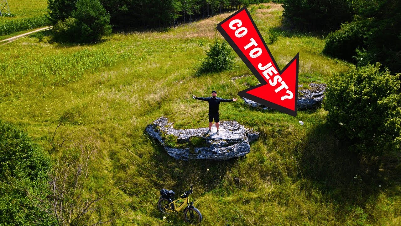 Niesamowita ciekawostka, którą odkryłem w trasie rowerowej !!!!!