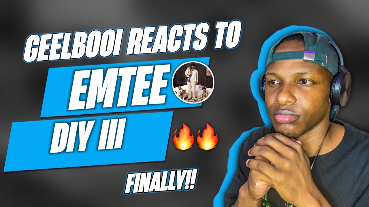 EMTEE DIY3 FULL ALBUM REACTION (FIRST IMPRESSION)