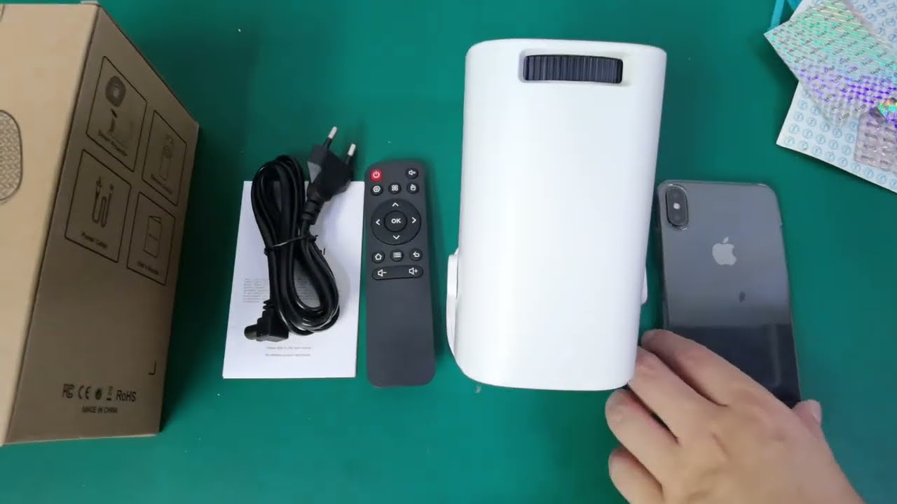 Tiny but Mighty! Smartphone-Sized Android Smart Projector with Unmatched Value
