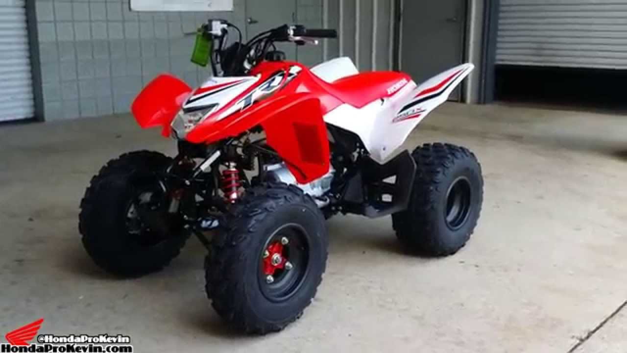 2016 Honda TRX250X DELUXE SE | Sport ATV / Quad Walk Around Video (TRX250EX / TRX250XG)