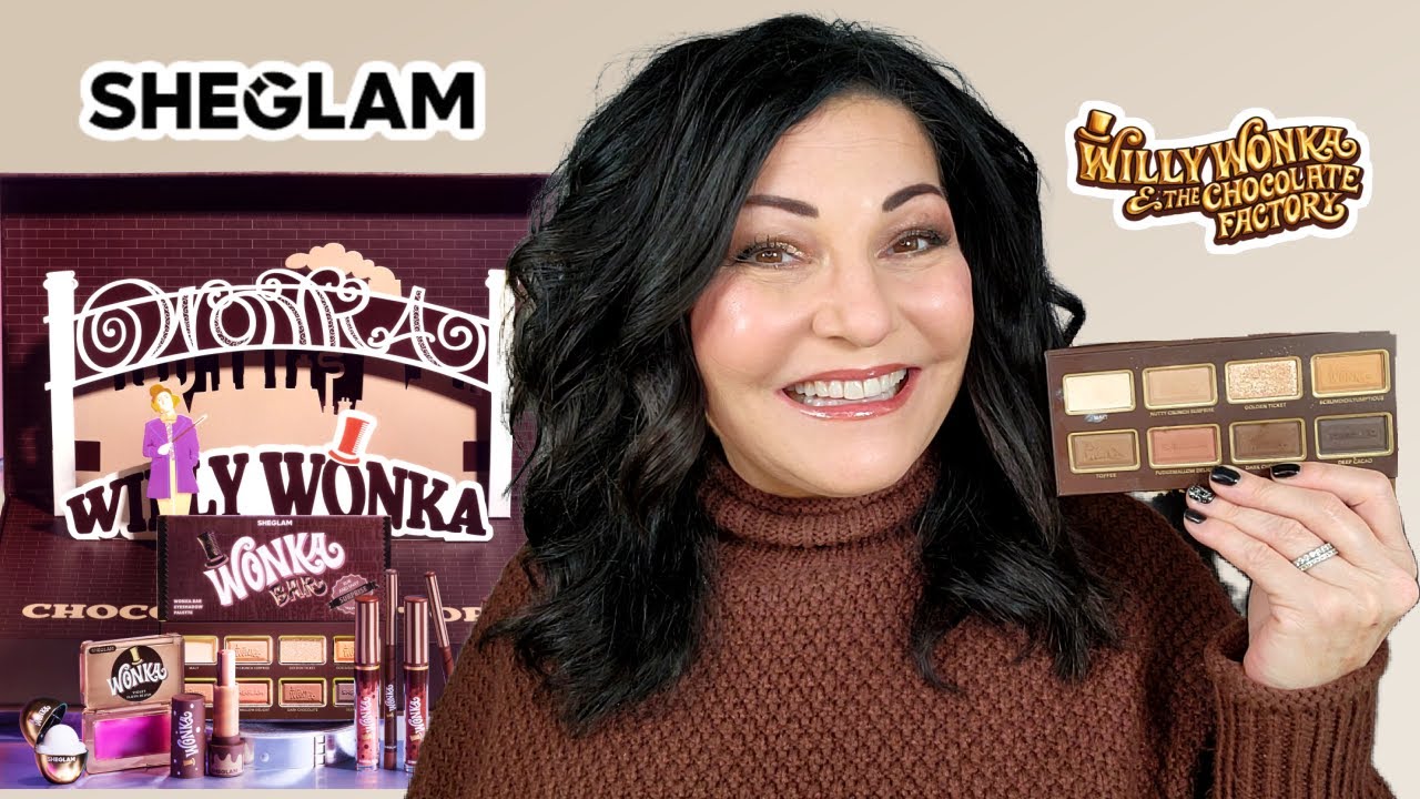 **NEW** Sheglam X Willy Wonka Collab is Irresistible | So Glad I Didn't Pass This Up!