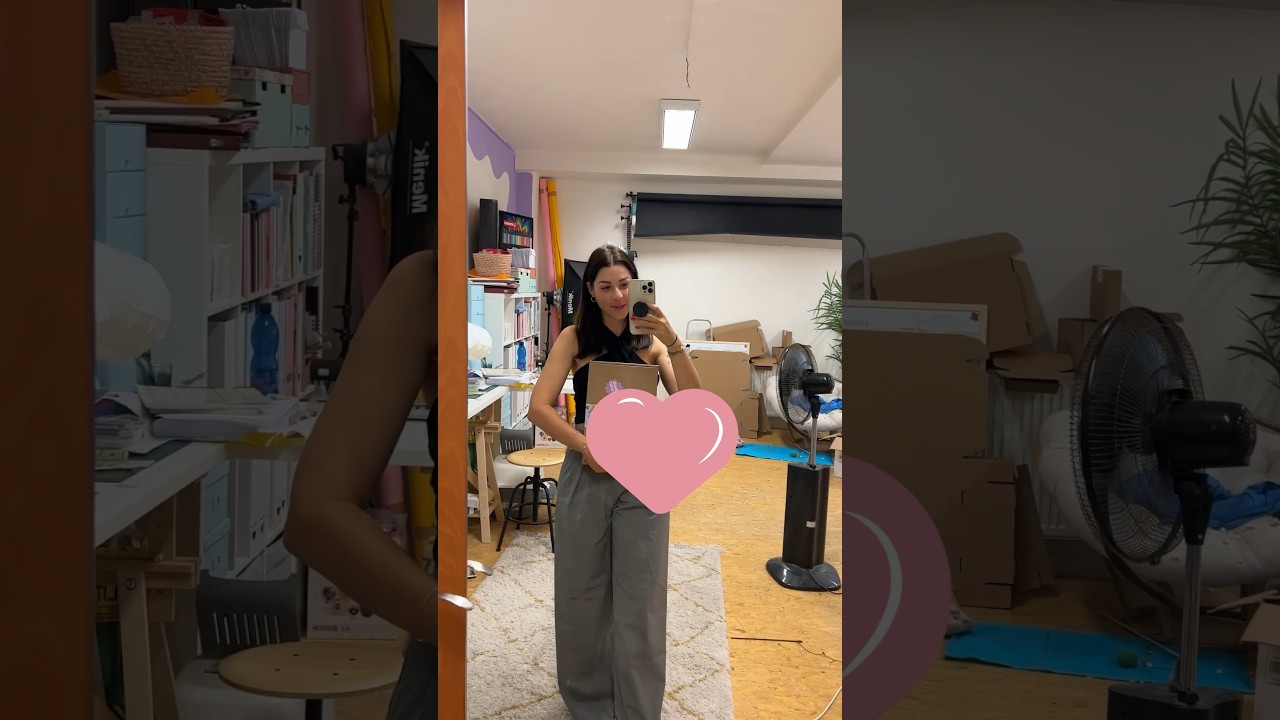 Balenie prvej objedn&aacute;vky z novej kolekcie 😍📦🛍️