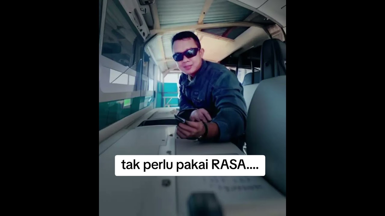 #Tak perlu pakai RASA