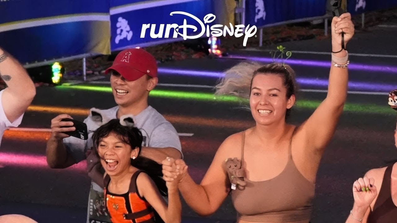 Подробное описание забега RunDisney 10K | Тренировки, советы в день соревнований и бег с детьми