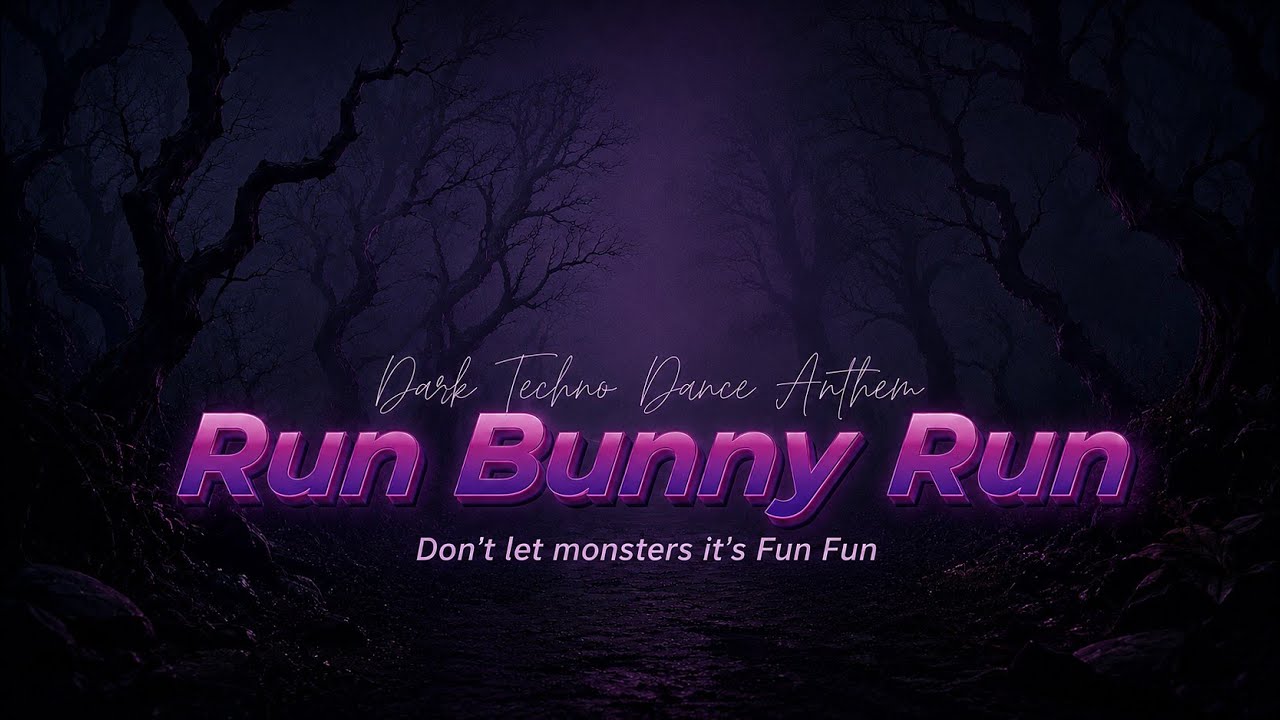 Run Bunny Run - Dark Techno Dance Anthem
