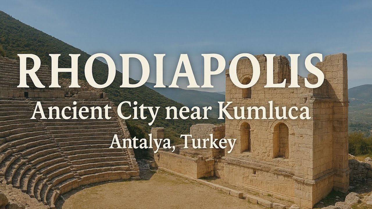 Rhodiapolis: The Forgotten City of Lycia