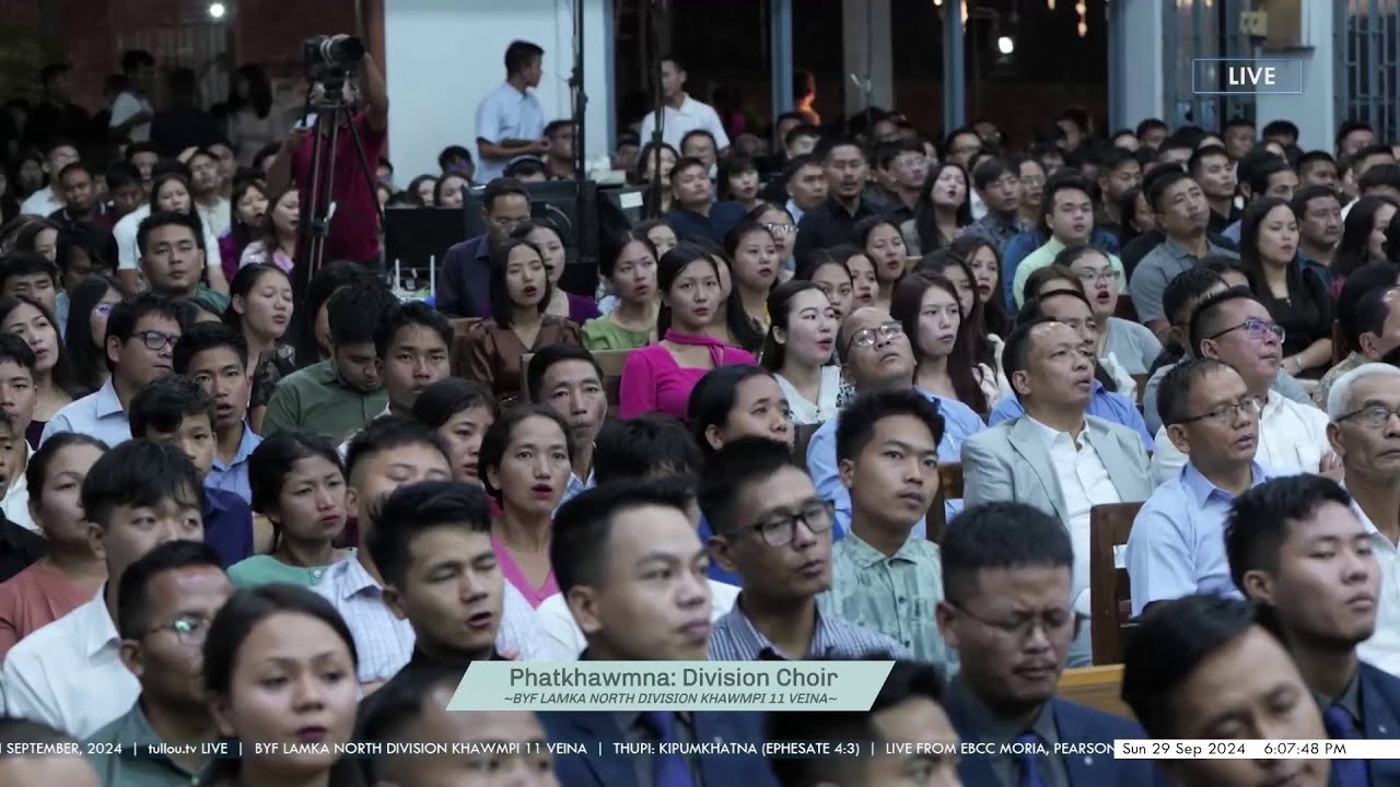 Praise and Worship -  BYF LND KHAWMPI 2024
