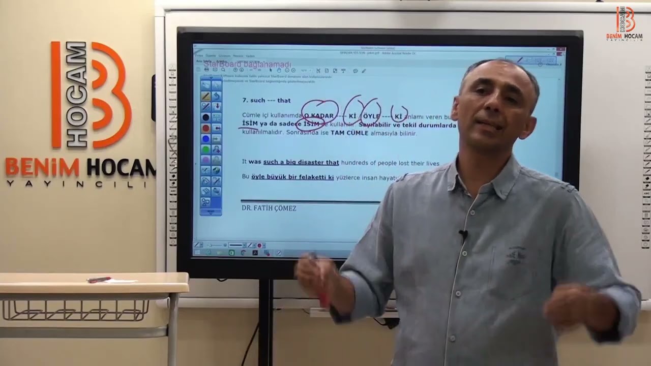 30 Sıfırdan Sınava YDS   YÖKDİL   YKSDİL   ADJECTIVE ADVERB 2   Fatih ÇÖMEZ