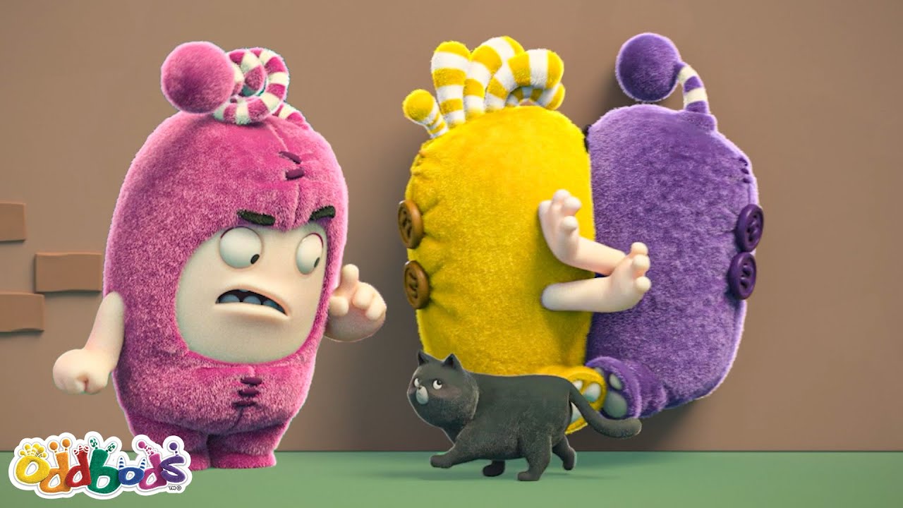 Chat noir |  1h30 de Oddbods Français | Dessin Animé en Français