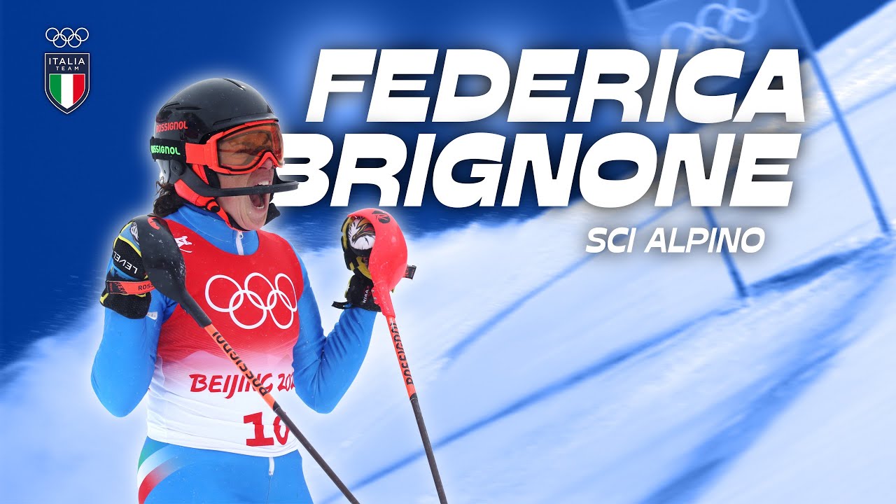 Road To Milano Cortina 2026 - Federica Brignone - sci alpino