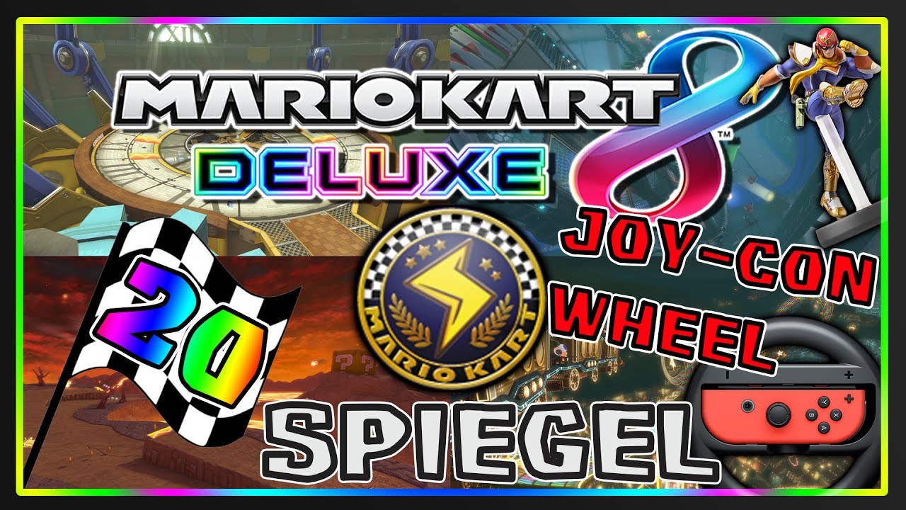MARIO KART 8 DELUXE Part 20: Blitz-Cup Spiegel Deluxe mit Joy-Con Wheel