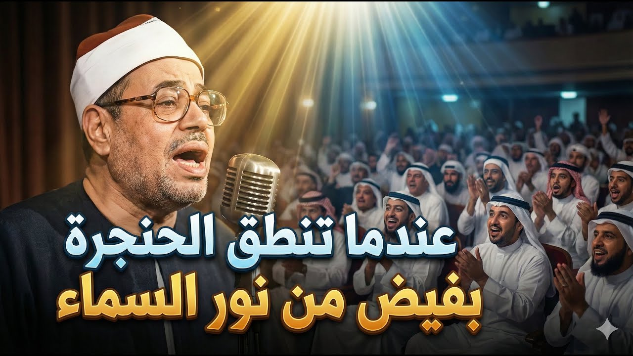دولة التلاوة: لغز الحنجرة التي لا تتكرر.. شعبان الصياد 📖🎙️