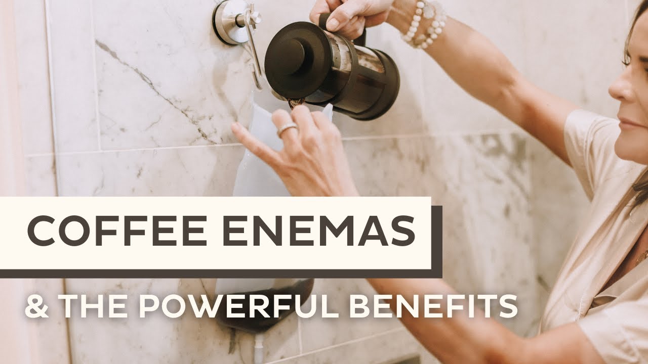 The Powerful Benefits of Coffee Enemas Explained | Detox at Home