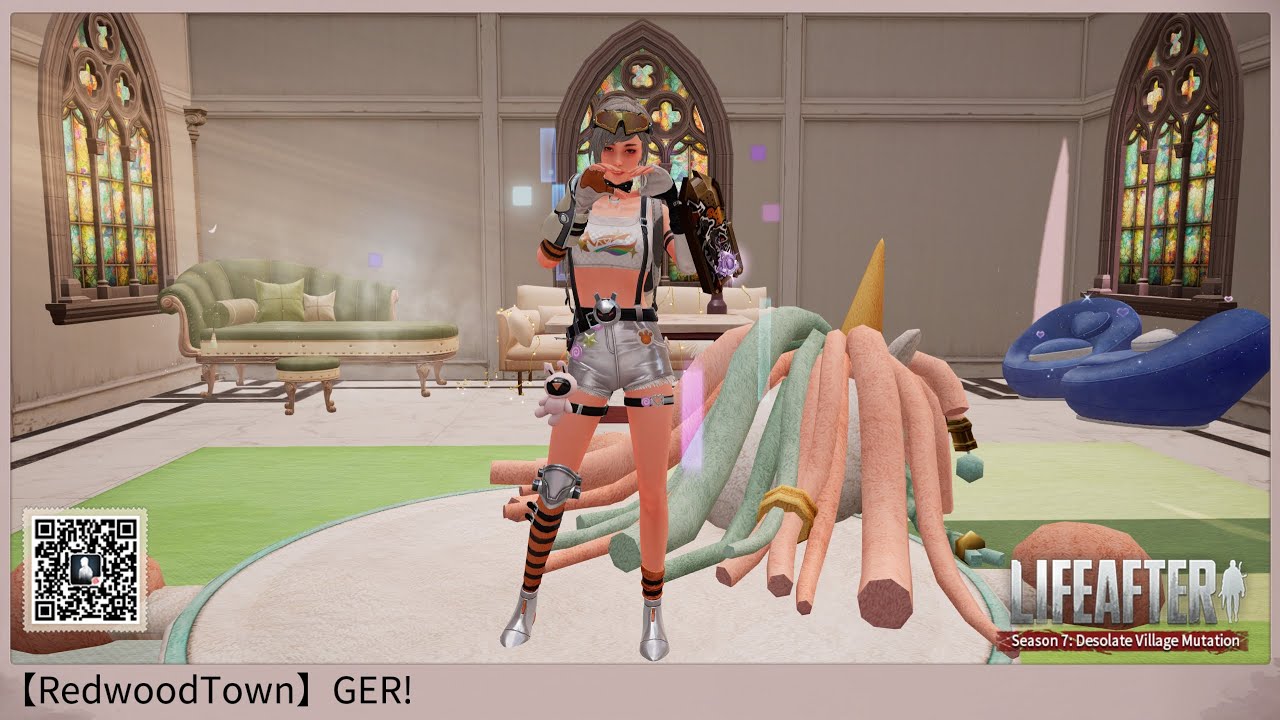 LifeAfter Server RedwoodTown New Clash 净土 vs Nofear ( 3 y 4 puesto )