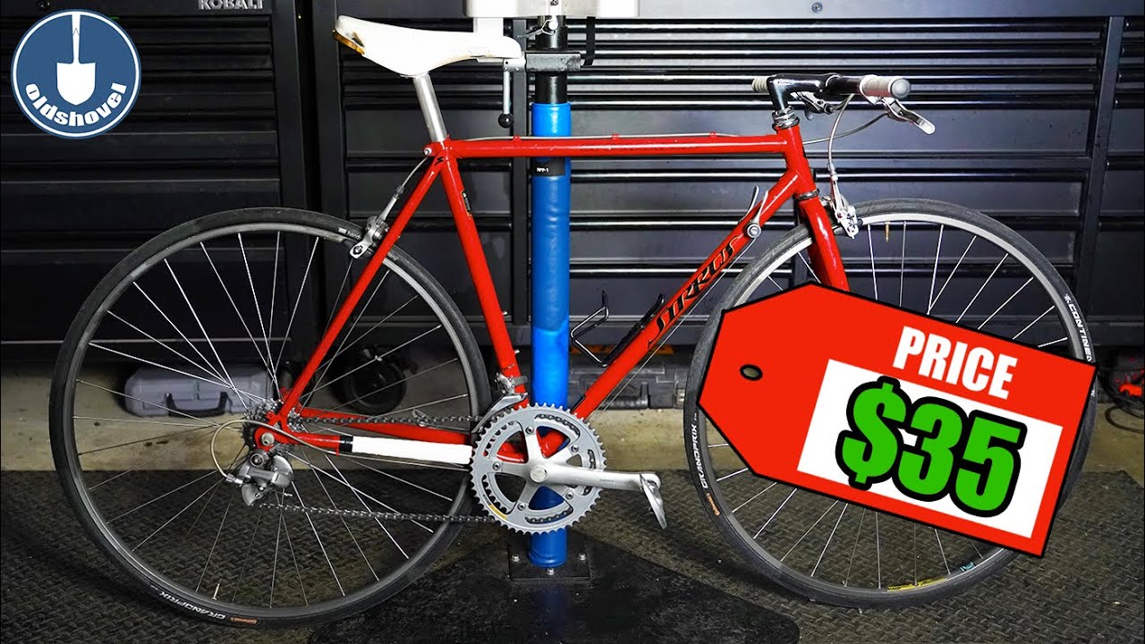 $35 Budget Bike Build - Specialized Sirrus Streetfighter