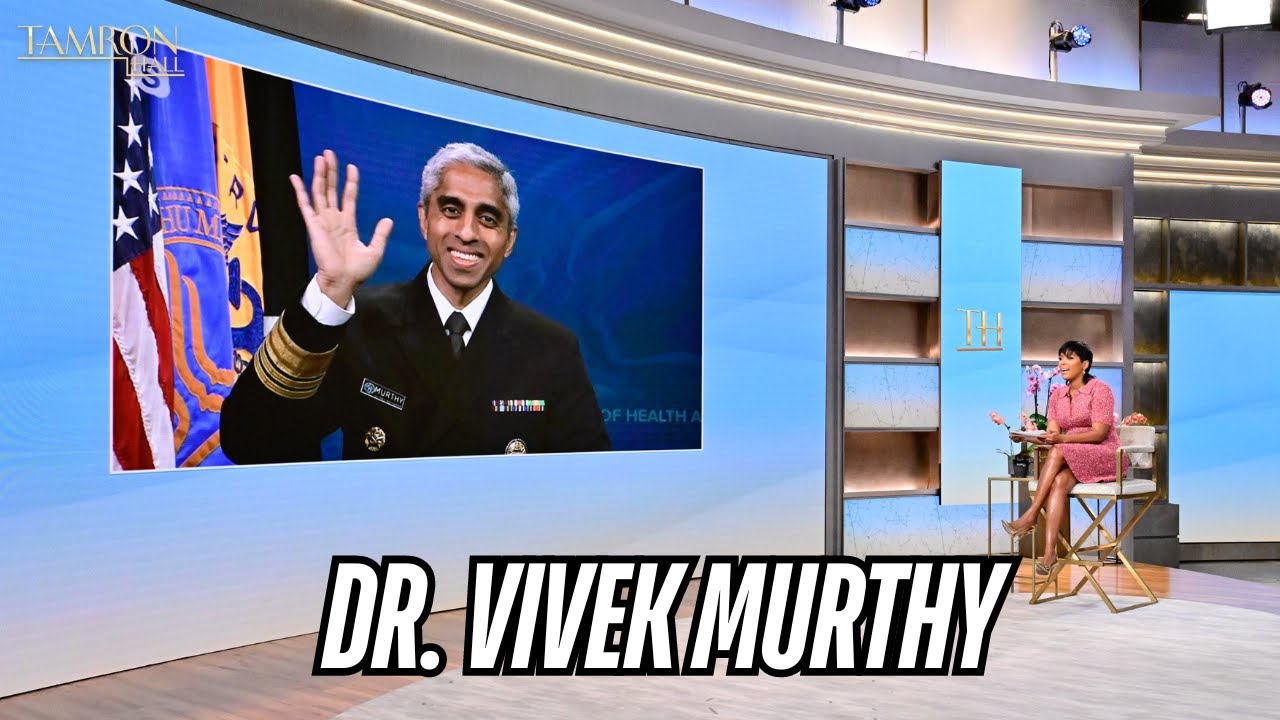 U.S. Surgeon General Dr. Vivek Murthy’s Warning for Parents About Stress