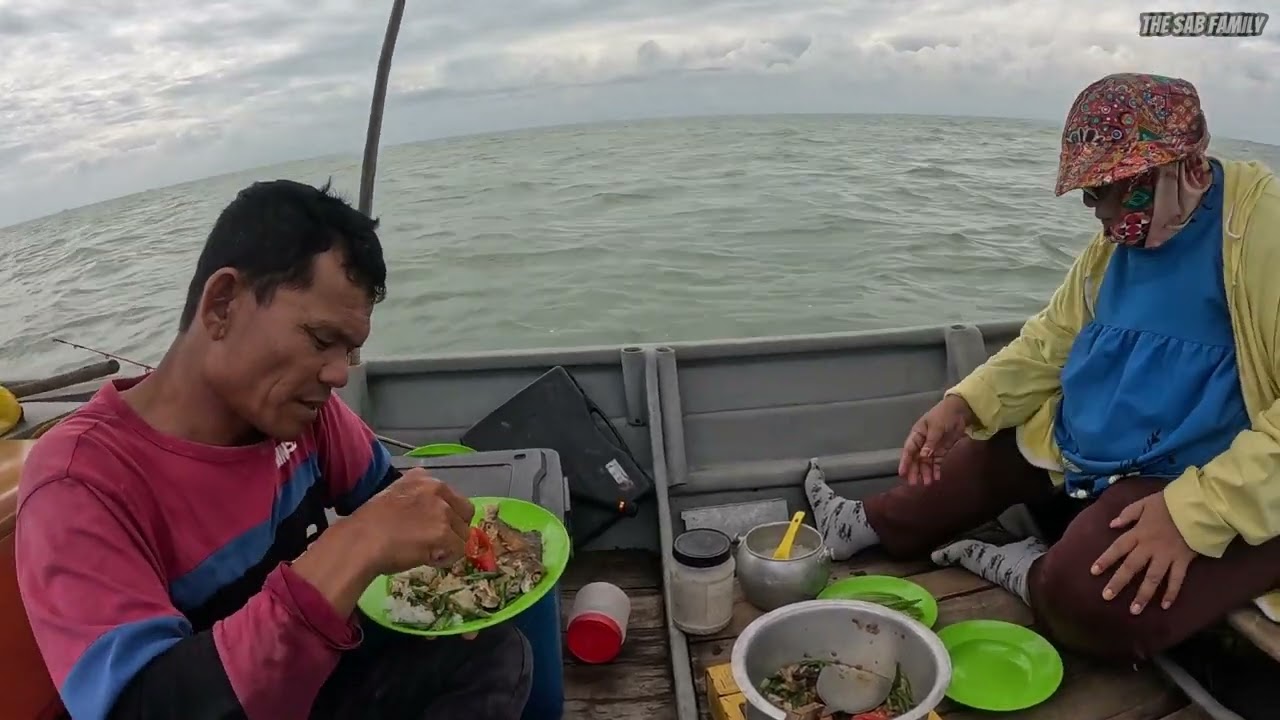 MEMANCING BERSAMA BONDA .. TARIKAN BONDA PADUUUU!!