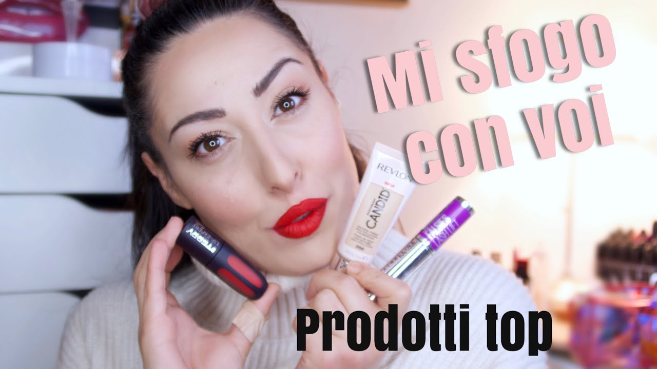 MI TRUCCO CON LE ULTIME SCOPERTE MAKEUP E MI SFOGO CON VOI