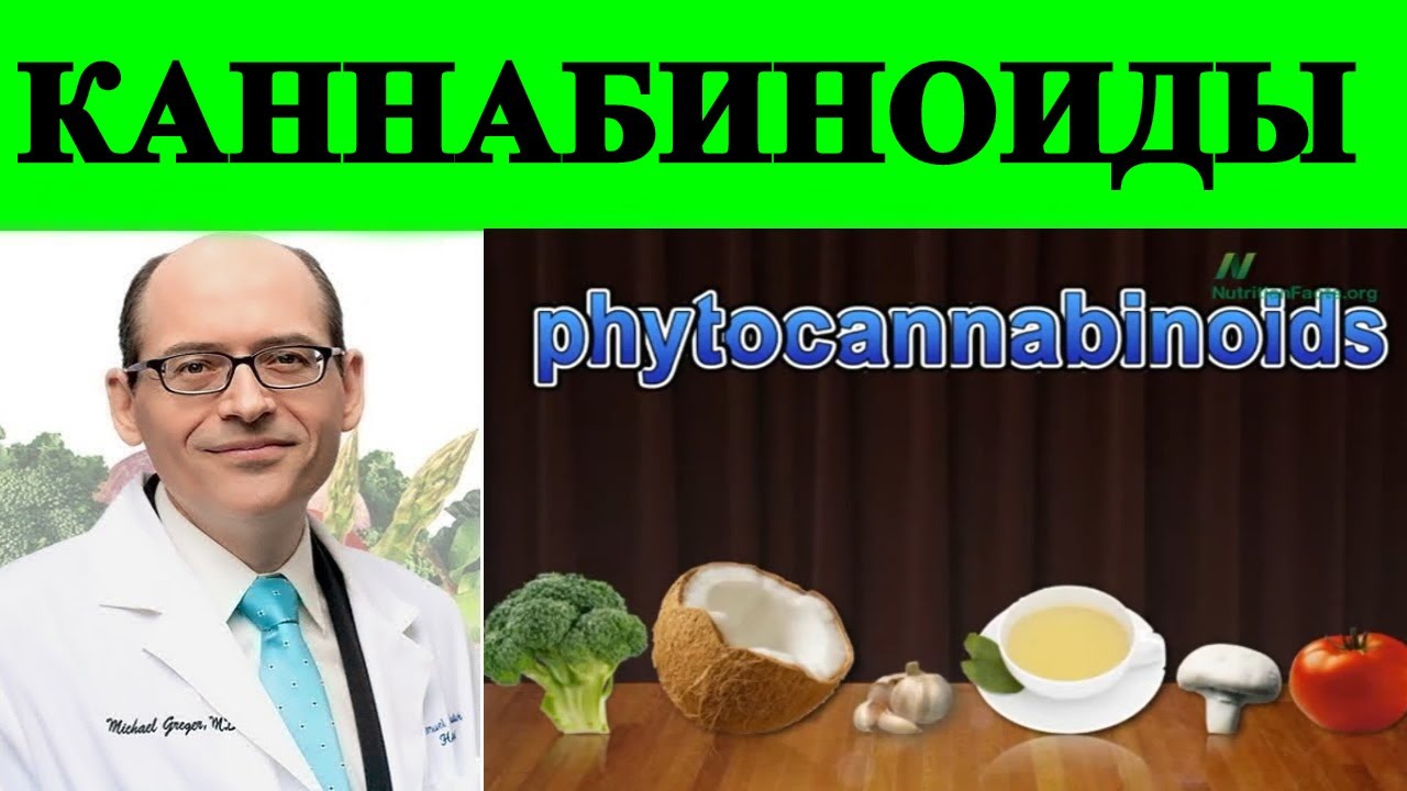 Каннабиноидные рецепторы и еда - доктор Майкл Грегер