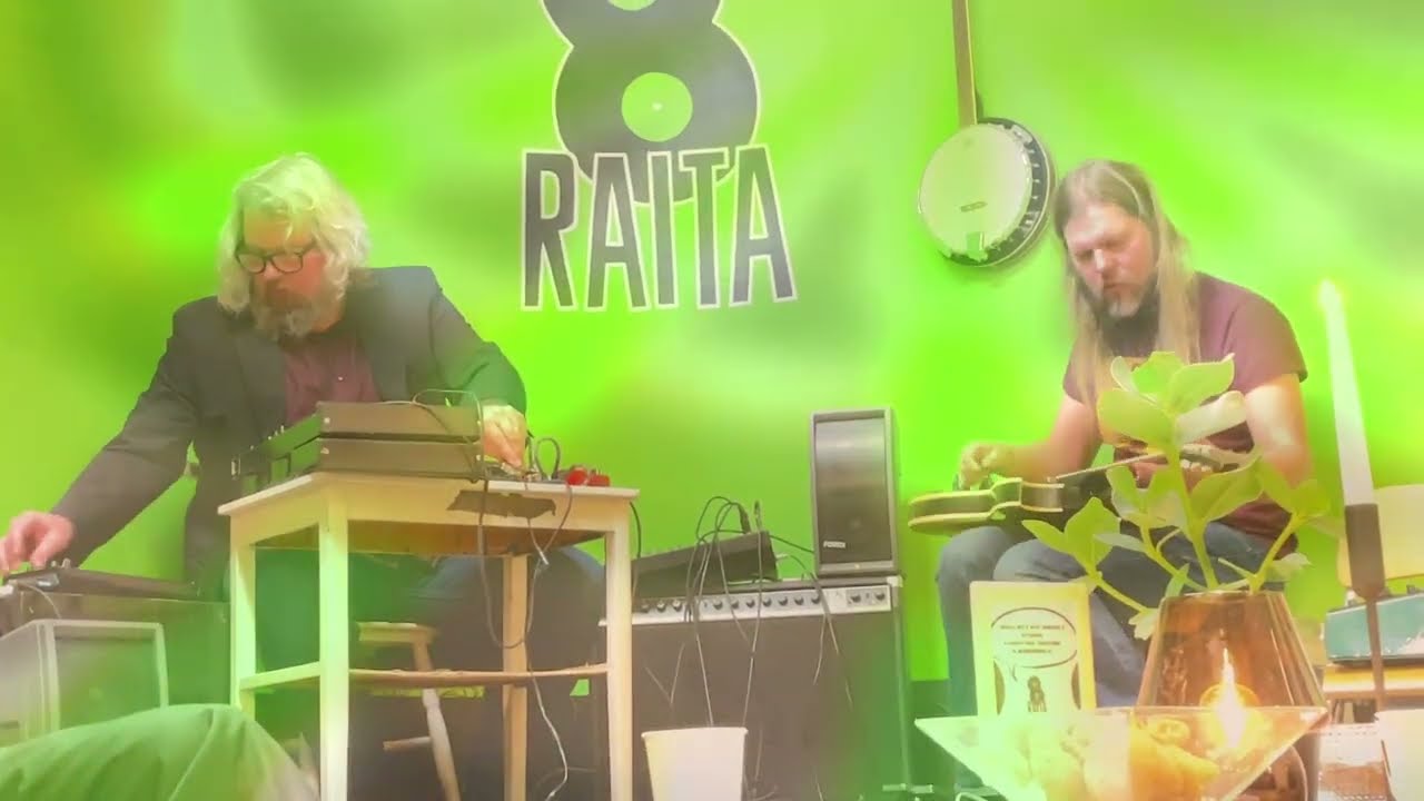 Magic Nousiainen & Wonderful Lehtisalo - Live @ 8raita, Turku (November 2024)