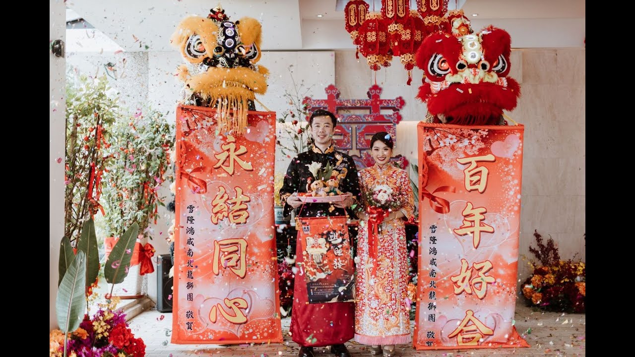 A beautiful celebration of love and culture across two special ceremonies