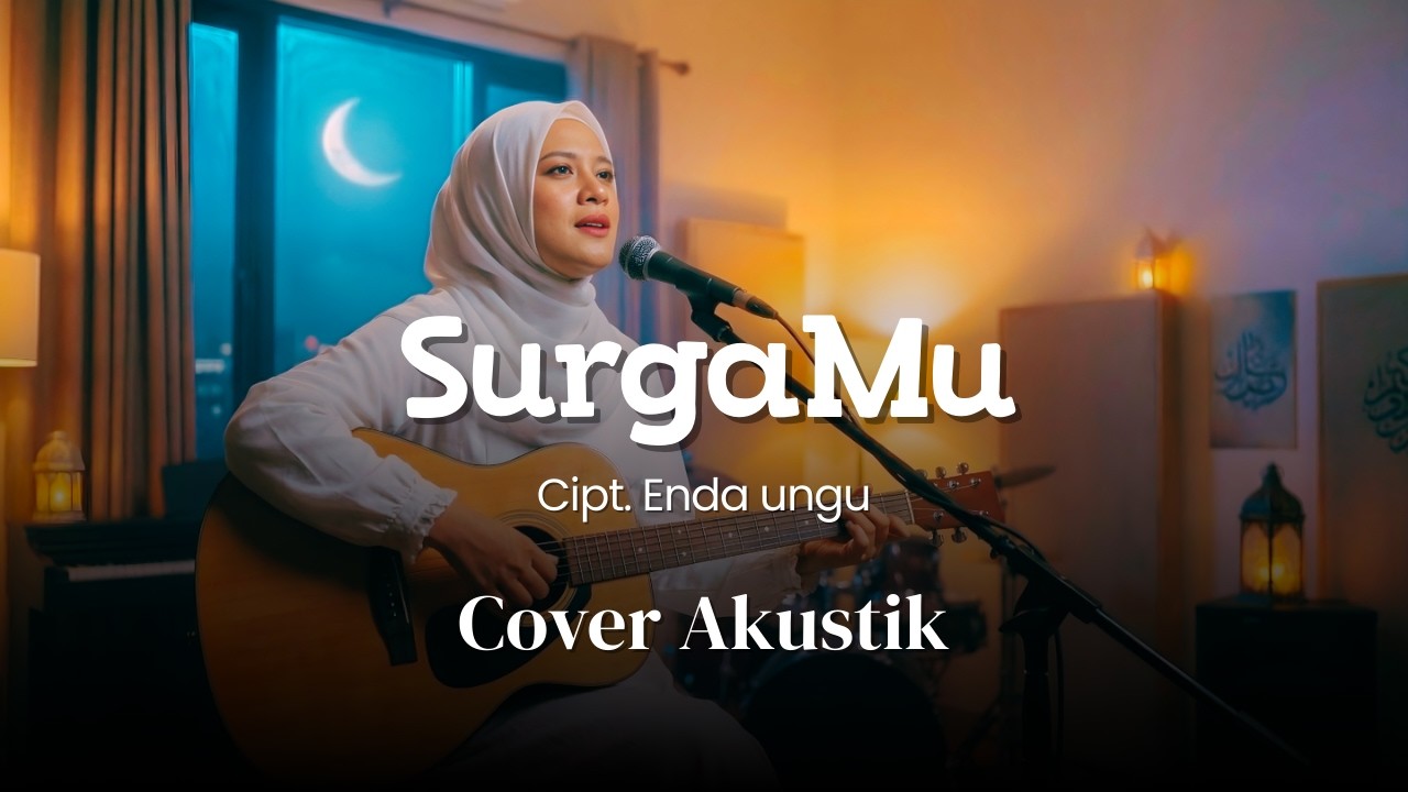 SurgaMu - Ungu (Cover by Pamela) | Menyentuh Hati & Penuh Penghayatan