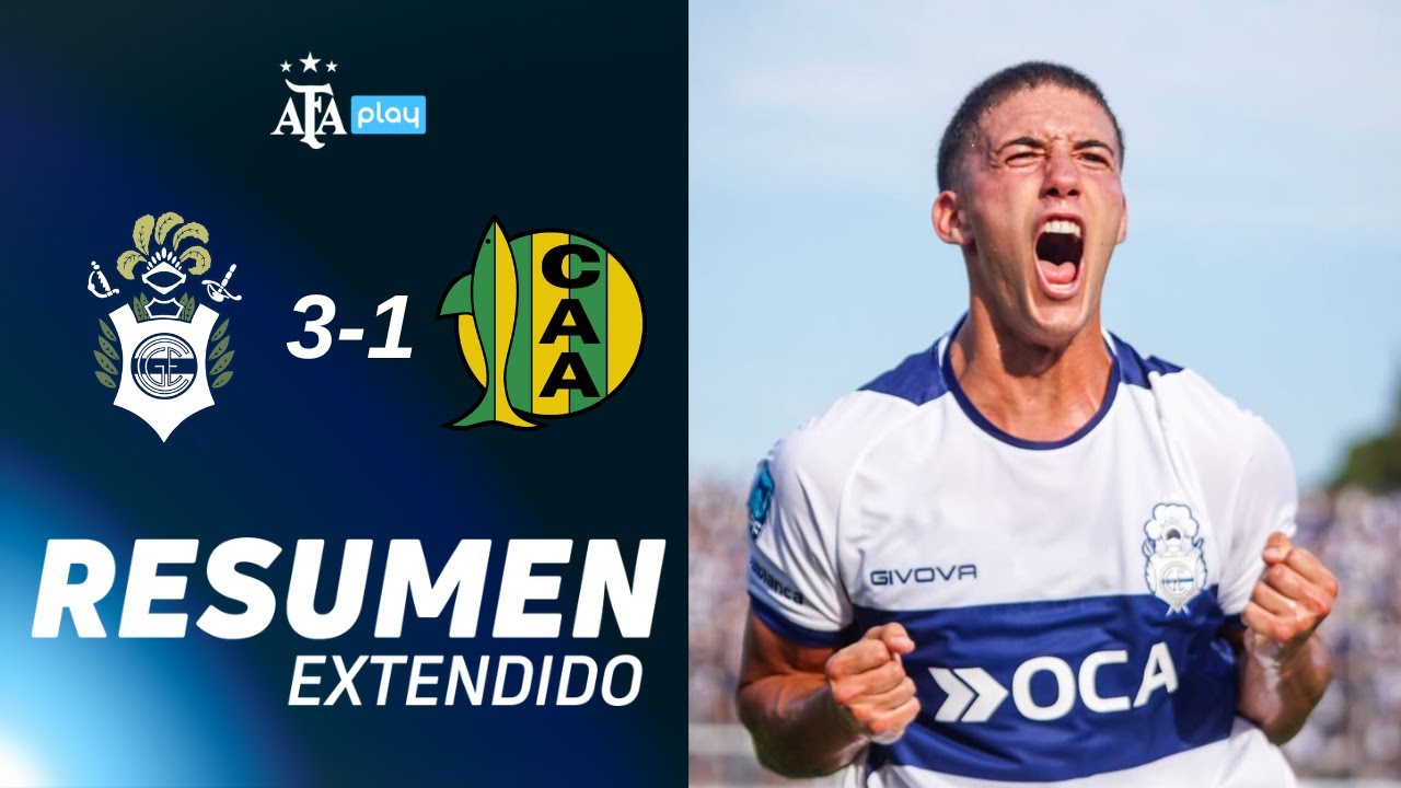 Gimnasia La Plata 3-1 Aldosivi | #TorneoApertura2026 | RESUMEN EXTENDIDO | FECHA 3