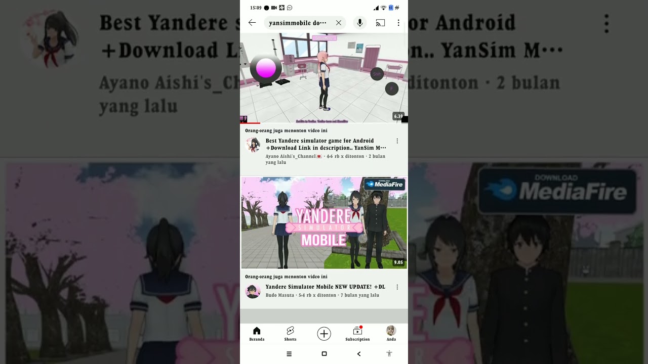 yansimmobile download 2 +DL