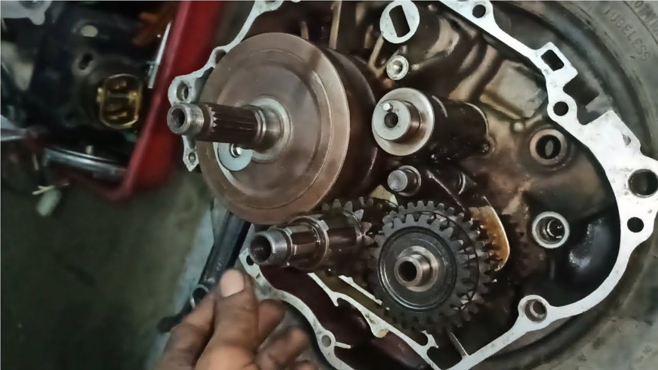 Hero Honda Ambition full Engine settings
